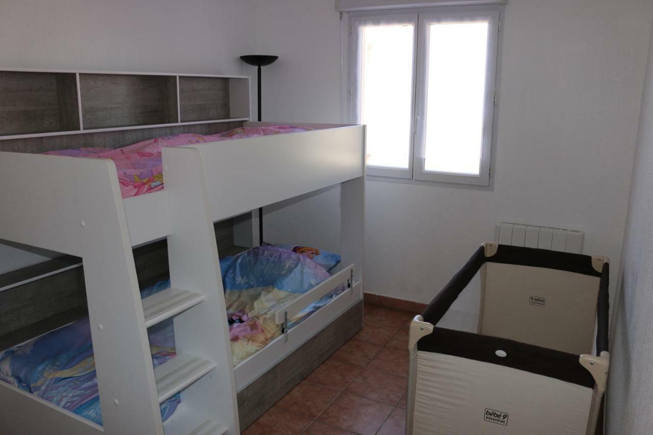 Coeur de FREJUS, Appartement 3 pièces climatisé avec piscine, terrasse, barbecue Exterior foto