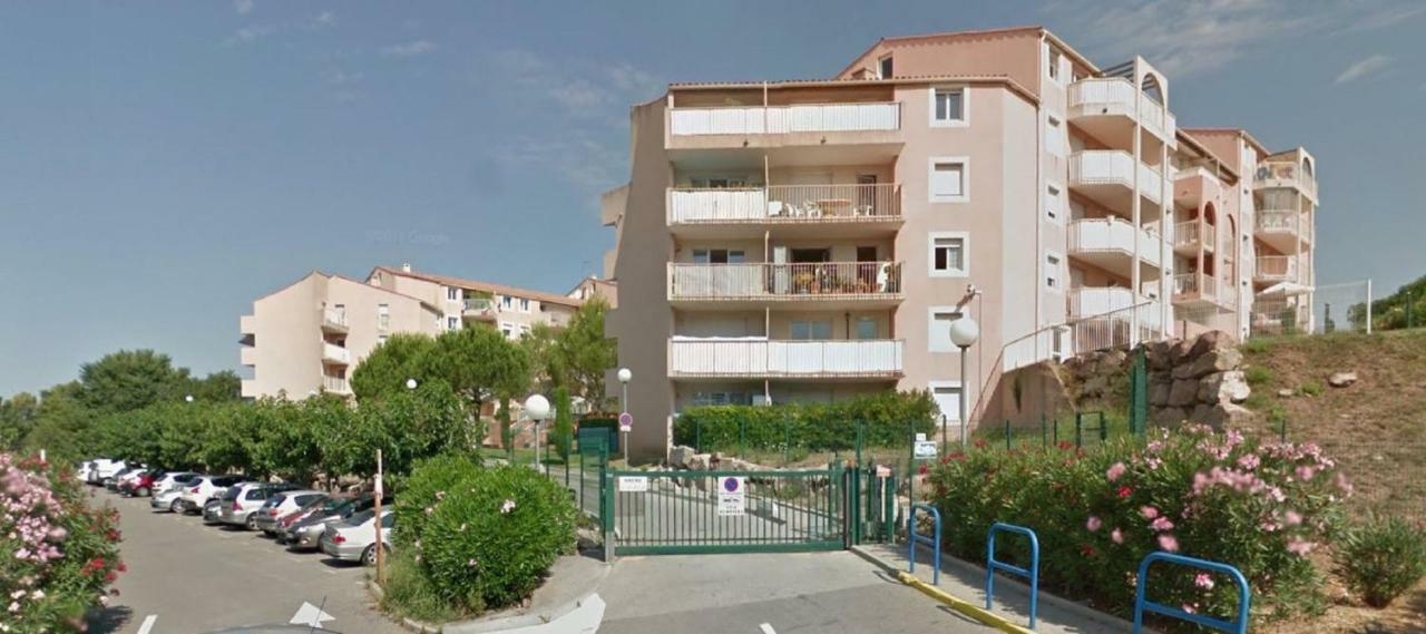 Coeur de FREJUS, Appartement 3 pièces climatisé avec piscine, terrasse, barbecue Exterior foto