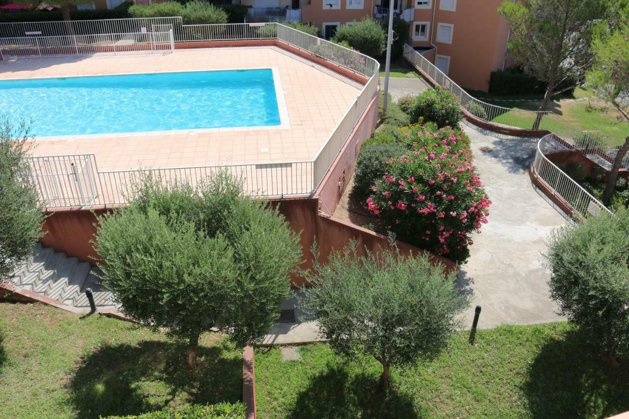 Coeur de FREJUS, Appartement 3 pièces climatisé avec piscine, terrasse, barbecue Exterior foto