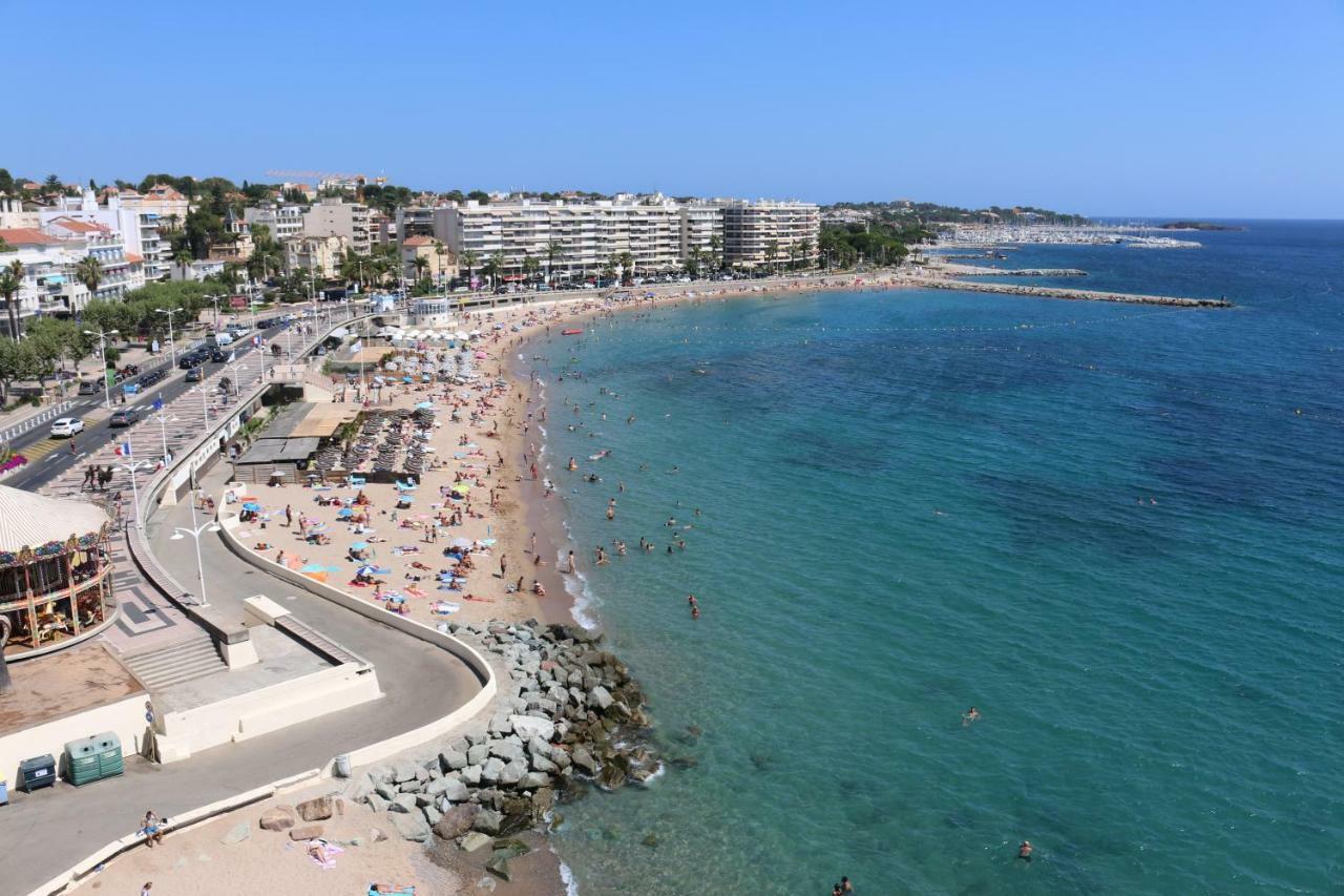 Coeur de FREJUS, Appartement 3 pièces climatisé avec piscine, terrasse, barbecue Exterior foto